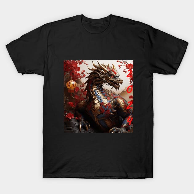 Year Of The Dragon T-Shirt by Rumah Animaton